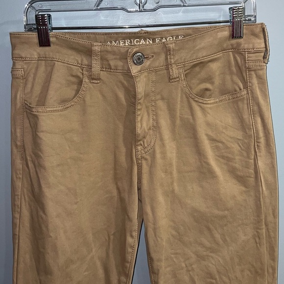 American eagle- khaki super stretch pants - Picture 2 of 6